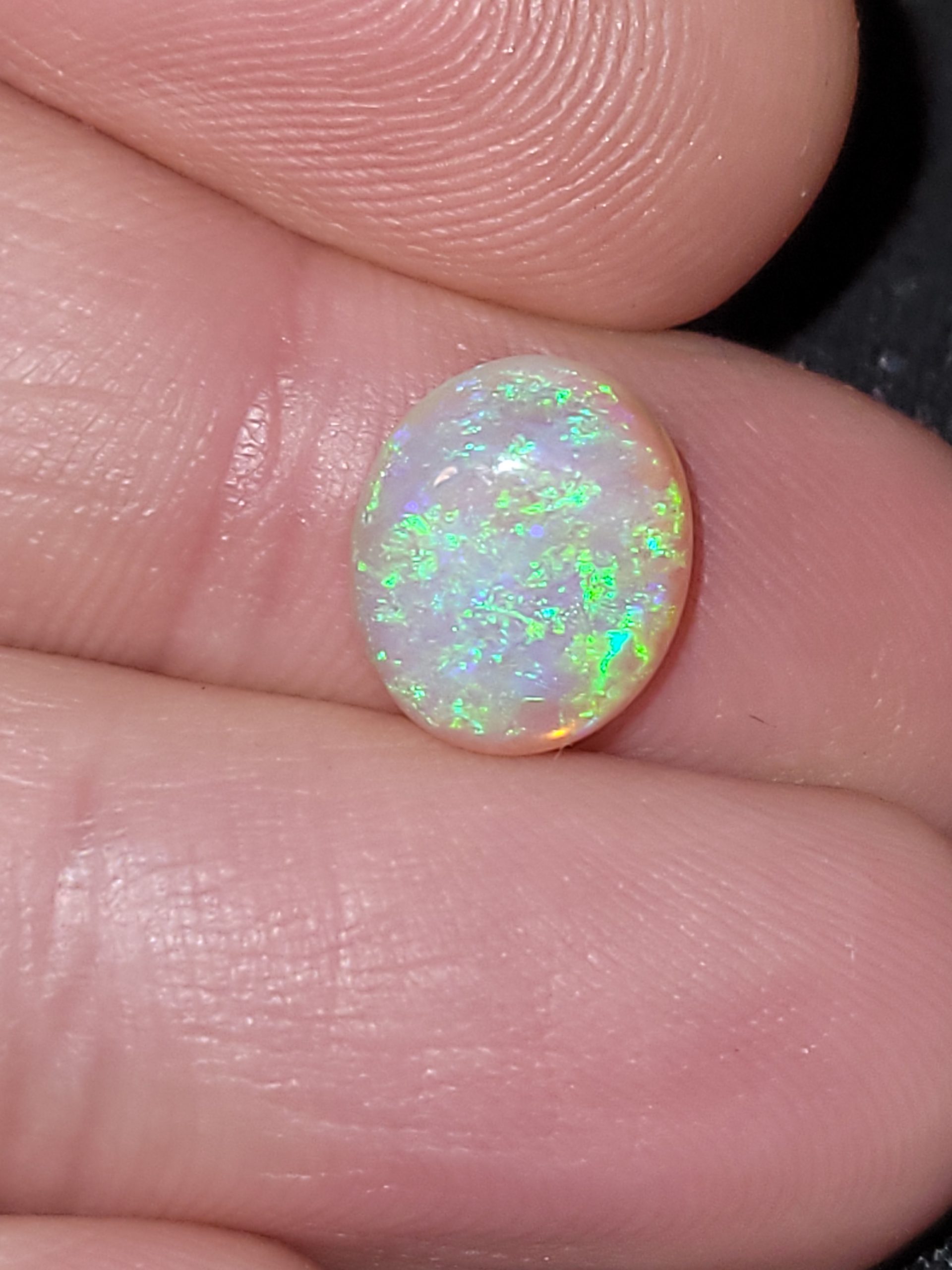 Opal Mintubi Gem Solid Cut Stone | Australian Opal Mines