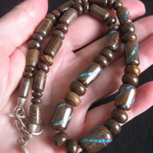 Opal Boulder Beads Australia online