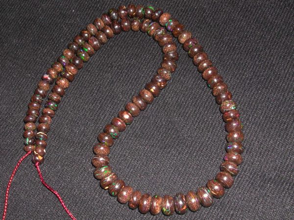 Opal Boulder Beads Australia online