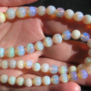 Opal Beads Rounds - Rondels - Freeform - Chips