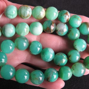 Chrysoprase Beads Australia online