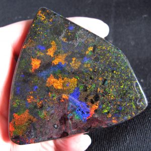 Opal Andamooka Rainbow Matrix