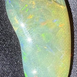 $222 IMG6565 - Andamooka Carved Foot opal 28 x 14 x 4mm 8.85cts