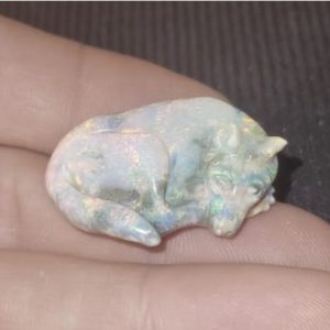 Opal Carvings