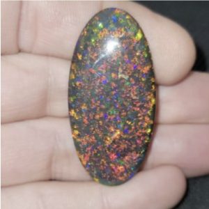 Opal Andamooka Matrix Cut Stones