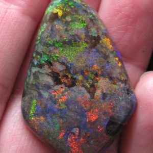 Opal Treated Andamooka Matrix