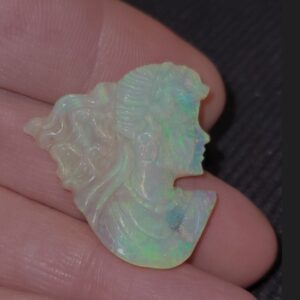 Opal Lady Carvings