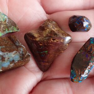 Boulder Opals - 5 Faced Stones IMG1189