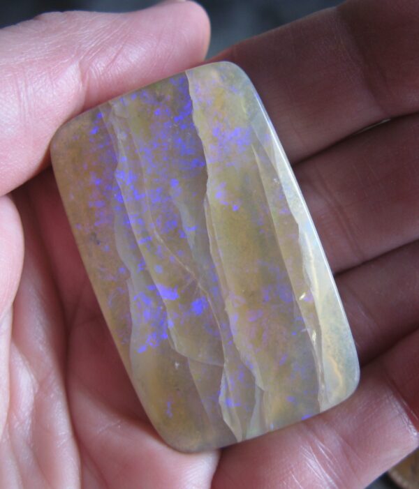 Mintubi Opal Specimen on Sandstone 18.6gIMG_3703