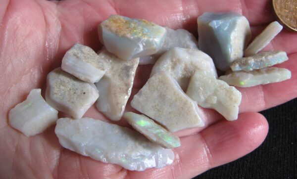 Mintubi Opals 1oz Very Bright Stones IMG_9586
