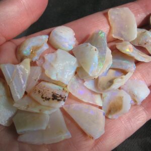Opal Blue Shell pieces $550/oz 1oz