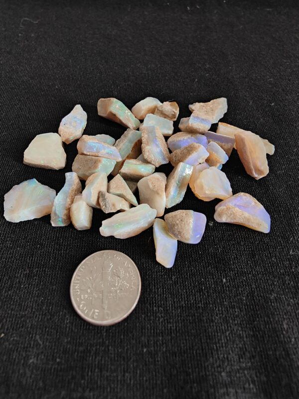 Mintubi Inlay Smaller Stones but Brilliant .965oz IMG3649-84
