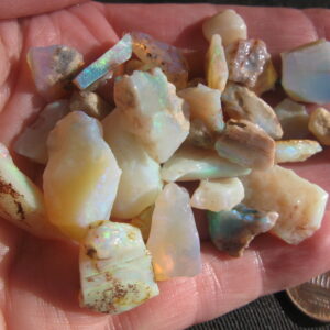 Opal Valley Opal Chips & Small Opal Stones 1oz IMG3055