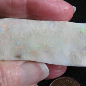 Mintubi Opal Gem on Sandstone IMG4939