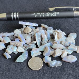 Mintubi Black & Crystal small Stones 1oz IMG3525
