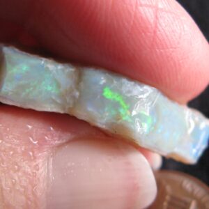 Coober Pedy Opal Beautiful Greens & Gold $1,800/oz .1oz IMG2225