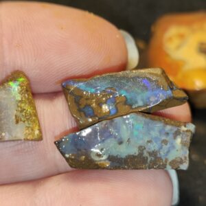 Boulder Opals 5 pieces- Part of Parcel - only stones shown- IMG5040