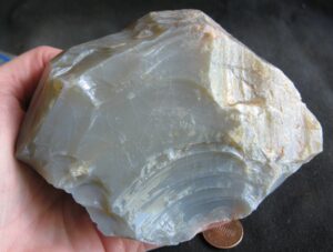 Coober Pedy Potch / Carving Stone- huge 18.4oz IMG3962