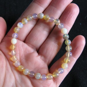 Mixed Opal Bracelet 6mm round 34cts IMG3444