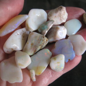 Tumbled Opals 14 stones 1.2oz IMG5527