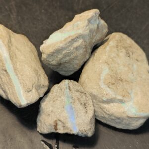 Mintubi 4 Specimens in Sandstone 5oz $8ea- IMG2421-25