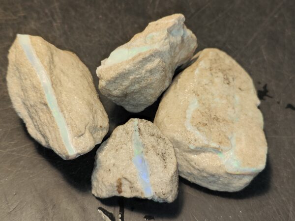 Mintubi 4 Specimens in Sandstone 5oz $8ea- IMG2421-25