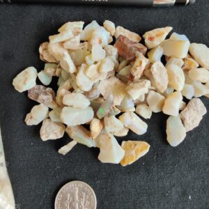 Coober Pedy Small Stones & Chips 7.1oz $20/oz IMG3243