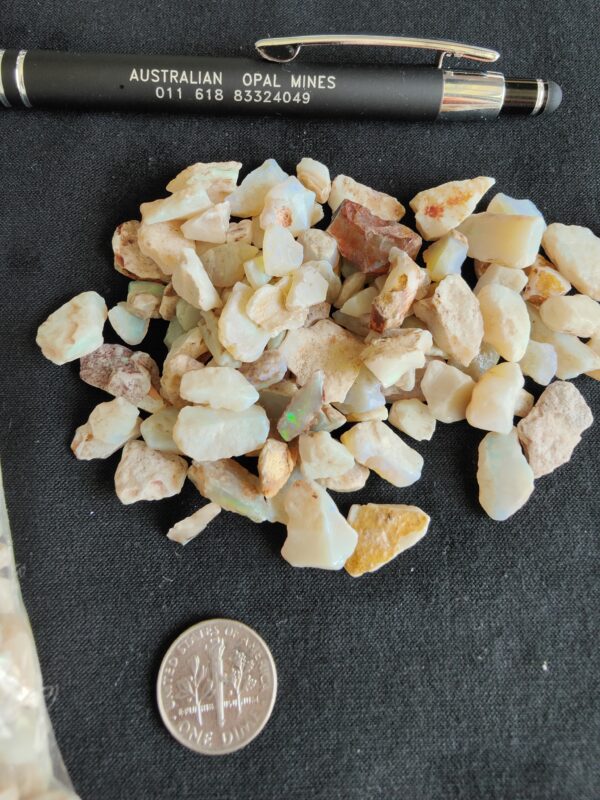 Coober Pedy Small Stones & Chips 7.1oz $20/oz IMG3243