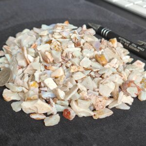 Opal Chips - Coober Pedy Very Clean Chips 10oz Large Grade IMG 4617