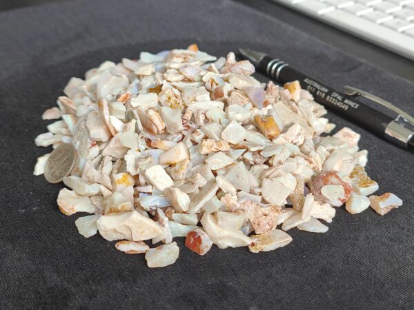 Opal Chips - Coober Pedy Very Clean Chips 10oz Large Grade IMG 4617