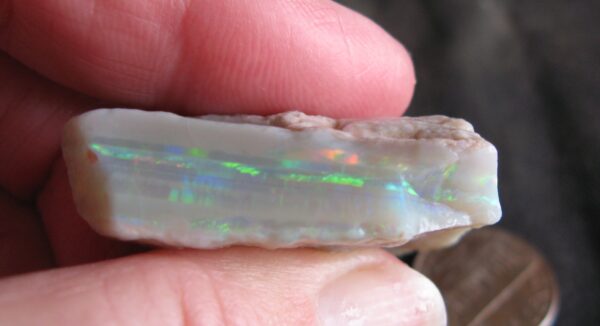 Opal from 17 Mile Mine .58oz $2,000/oz IMG3073