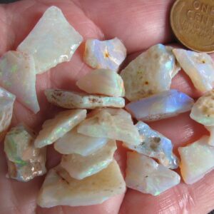 Olympic Opal Inlay stones $2,500/oz .5oz IMG3249