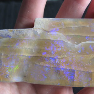 Mintubi Opal on Sandstone Brilliant Blue & Green Jelly 3.09oz IMG7595