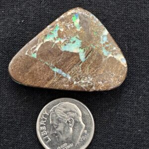 $100 IMG0365 - Boulder Fun Stone Drilled Greens 44.9cts