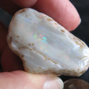 SPECIAL Coober Pedy Opal Reds Greens a little Purple 1.02oz IMG7923