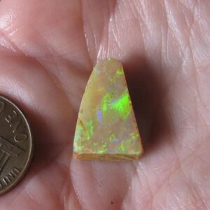 $110 IMG1114 - Boulder Reds & Golds Opal 17x11x 5mm 1.37g