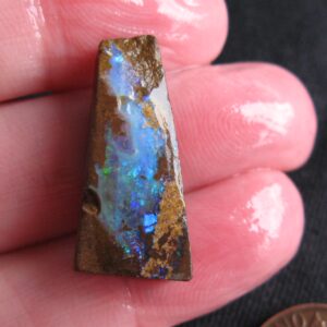 $135 IMG5622 - Boulder Opal almost Gem make exquisite pendant 25mm x 10mm