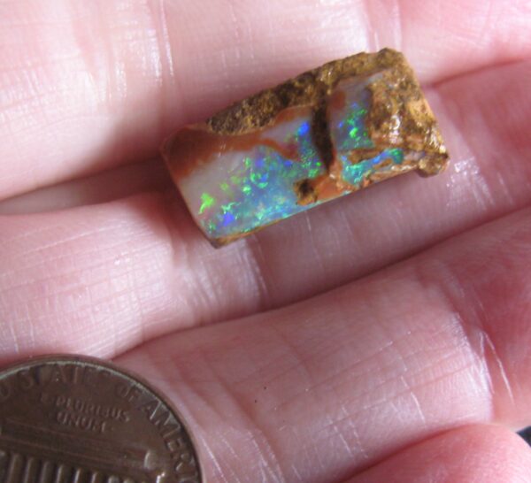 $150 IMG4934 - Boulder Opal .059oz