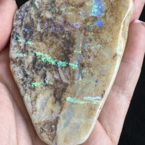 $388 IMG2802-3 - Andamooka Natural Quartz with Opal 1.94oz $200/oz