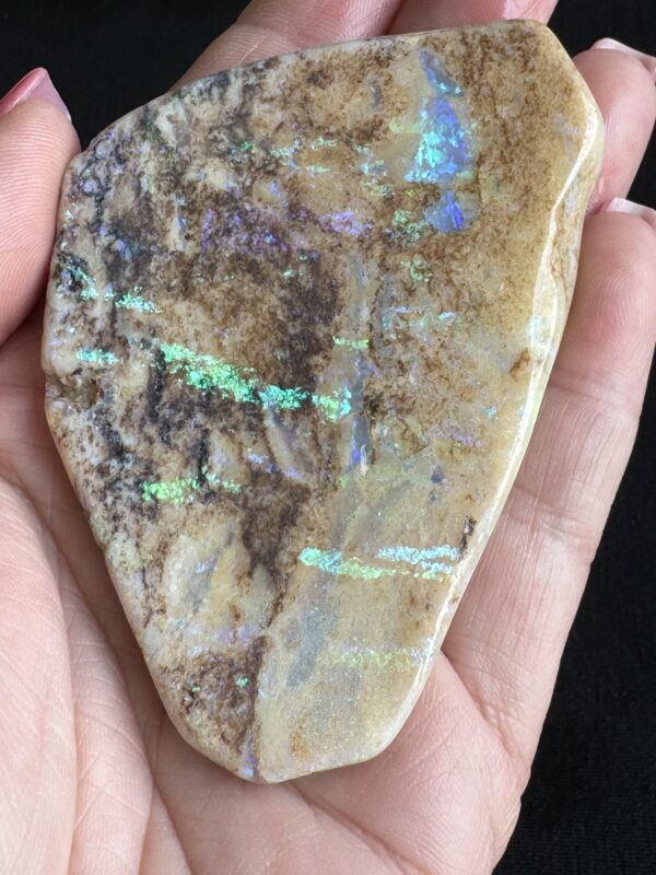 $388 IMG2802-3 - Andamooka Natural Quartz with Opal 1.94oz $200/oz