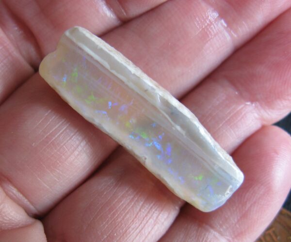 $495 IMG7556 - Mintubi Pastel every colour of the rainbow for a pendant as is 36mm x 11mm 16.25cts