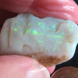 $820 IMG5292-7 - Mintubi Reds & Greens “Skin to Skin” 8.2g $100/g 30x20x10mm “What a Chunk!”