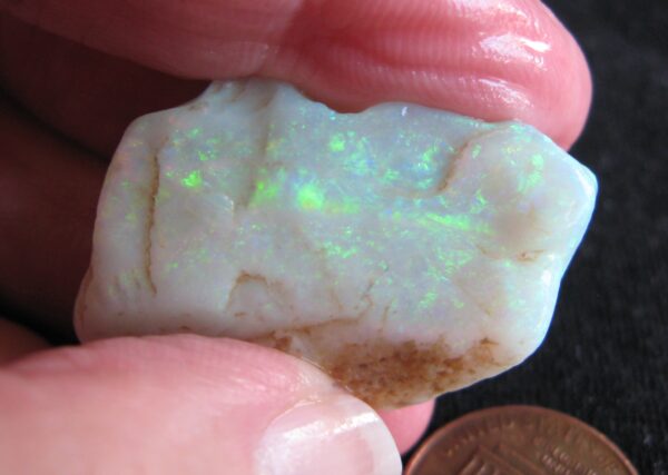 $820 IMG5292-7 - Mintubi Reds & Greens “Skin to Skin” 8.2g $100/g 30x20x10mm “What a Chunk!”