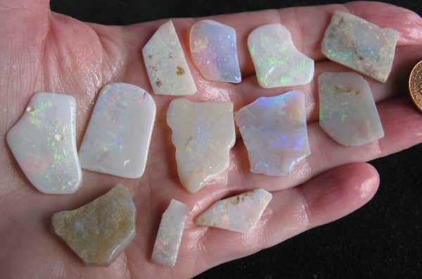 Opal Slices (12) 12.95g