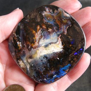 $250 IMG8775 - Boulder Opal 2” square x .25” thick 1.65oz