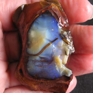 $95 IMG3105 - Koroit Boulder Opal Blues 2” x 1” x .5” 2.2oz