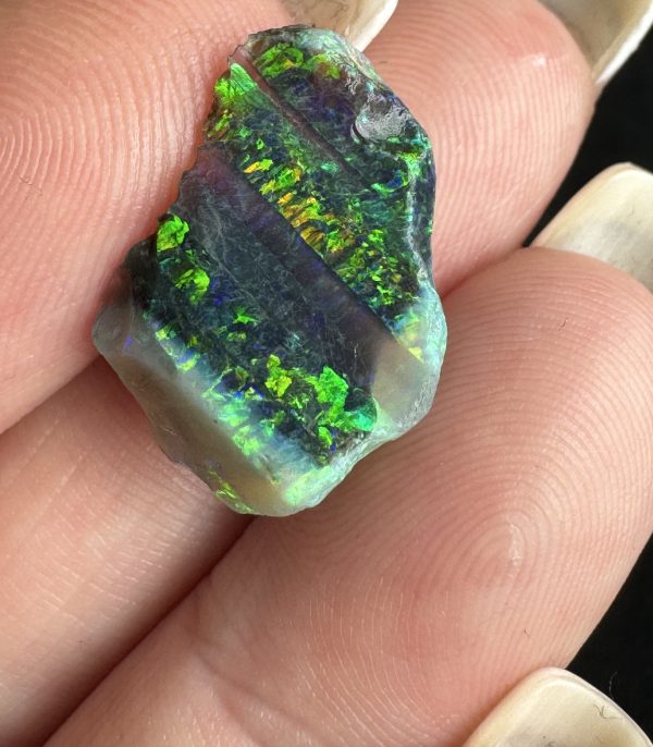 $1,084 IMG2725 - Lambina Gem Black Opal 2.25g $482/g 21 x 14 x 8mm