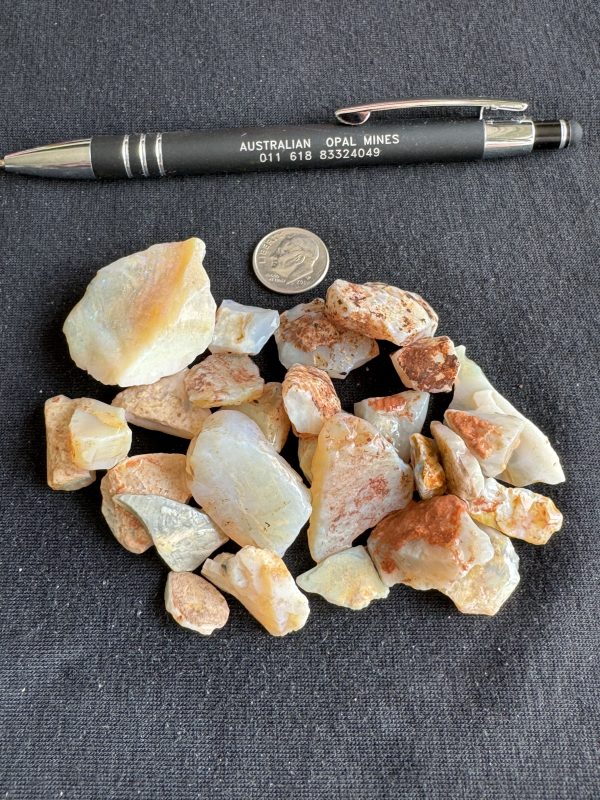 $106 IMG2906 - 2915 - Lambina Mixed Opal 2.65oz $40/oz