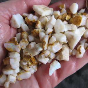 $180 IMG3727 - Coober Pedy Small Stones & Chips Reds $100/oz 1.8oz