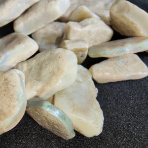 $2,380 IMG5935-47 - Mintubi in Sandstone Beautiful Blues Large Stones